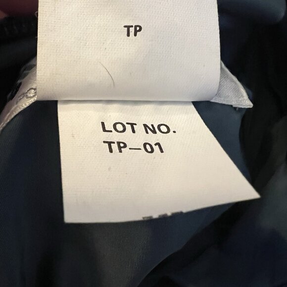 Columbia Jacket Mens XL Reversible Purple Blue Down Puffer Coat Full Zip Up - Picture 10 of 10